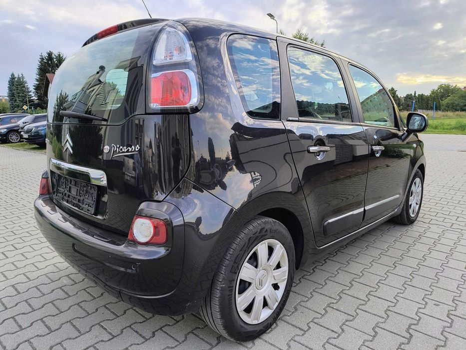 citroen c3 picasso 2009r 1.6hdi klimatronik-sprawny NAWIGACJA