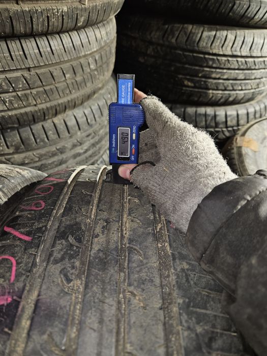 [4szy] Goodyear 215/60 r17 Letnie /// 5mm!!! MONTAŻ wysyłka