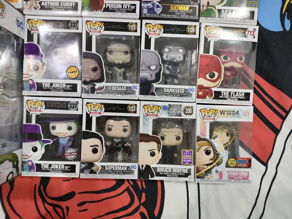 Funko Pop DC - Batman The animated series - Lote