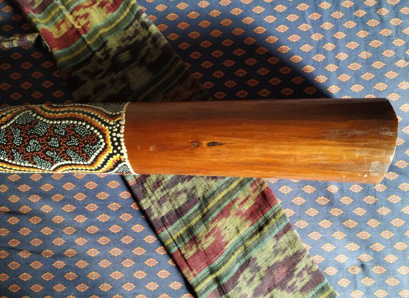 Didgeridoo - Peça decorativa - Instrumento