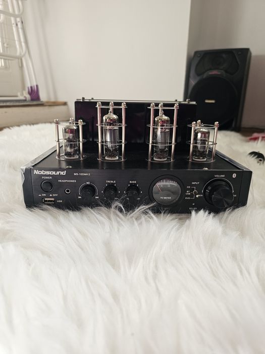 Wzmacniacz lampowy Nobsound MS-10D MKII