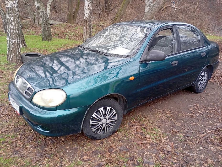 В рассрочку Daewoo Sens на газу