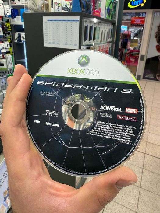 Spider-Man 3 [XBOX 360]