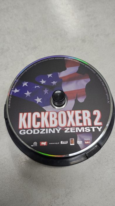 Kickboxer 2. Godziny zemsty. Dvd