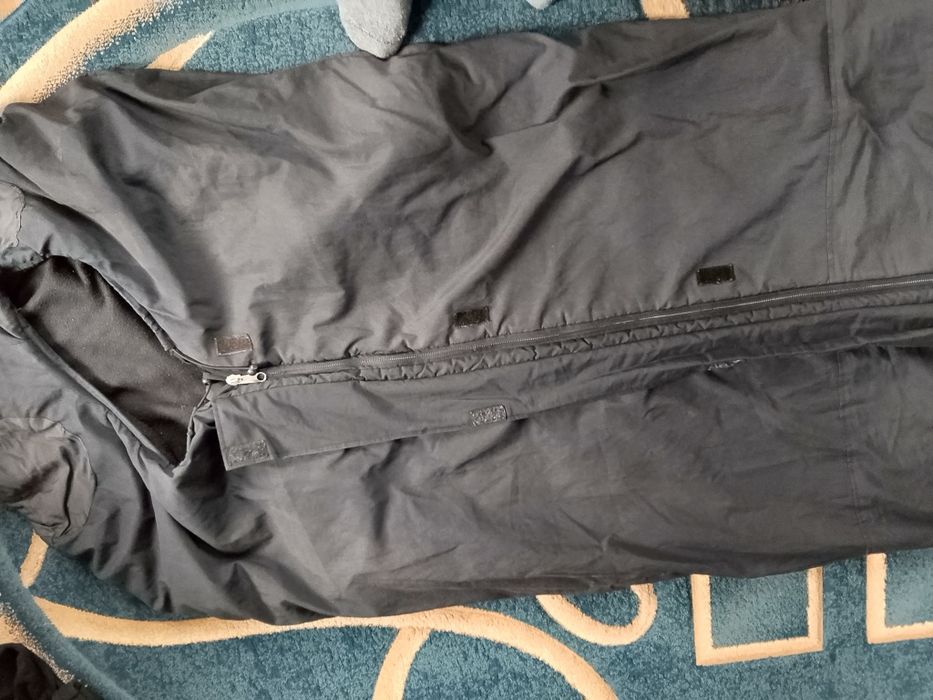 Спальник військовий ЗСУ  зима чорний