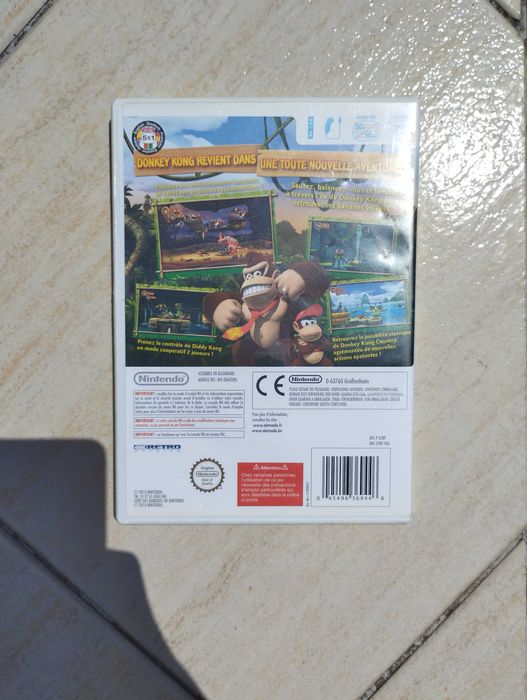 Donkey Kong Country Returns Nintendo Wii - Original Completo