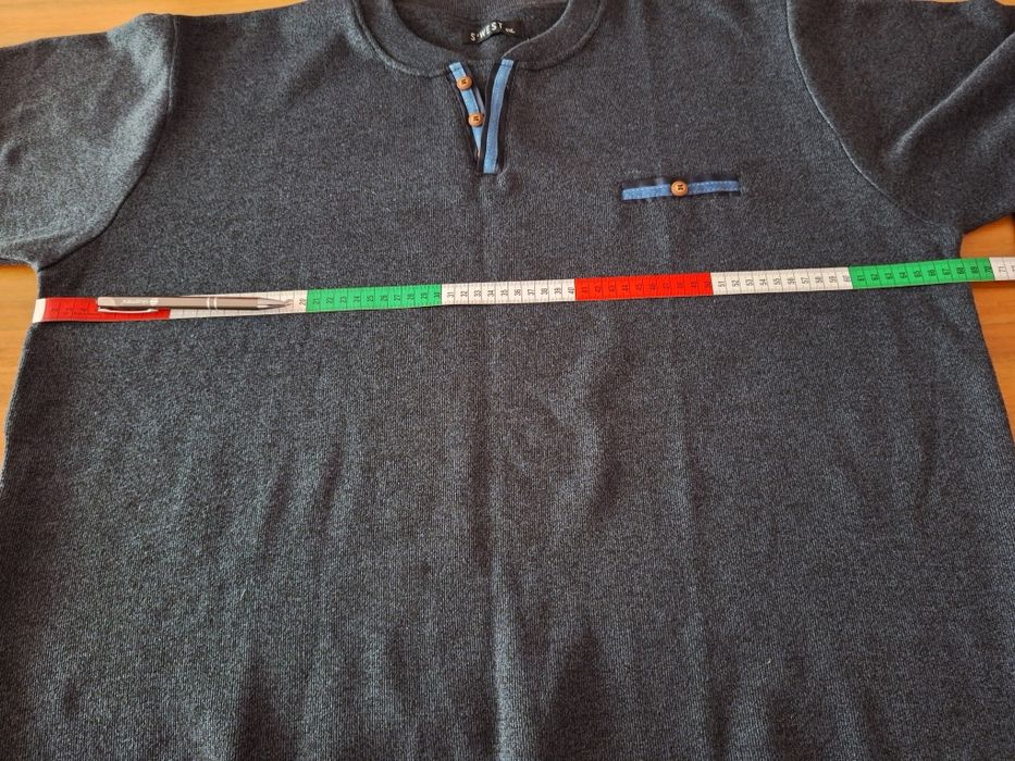Sweter  męski   rozm.  6 XL ,  (nowy)