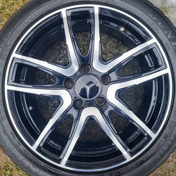 R17 5 112 7j et38 mercedes e c a audi passat skoda seat octavia passat