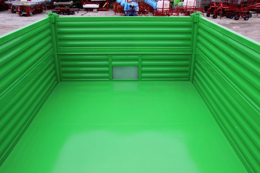 Przyczepa rolnicza WODZIŃSKI Model WTP1W1 Ładowność 3500 Kg promocja