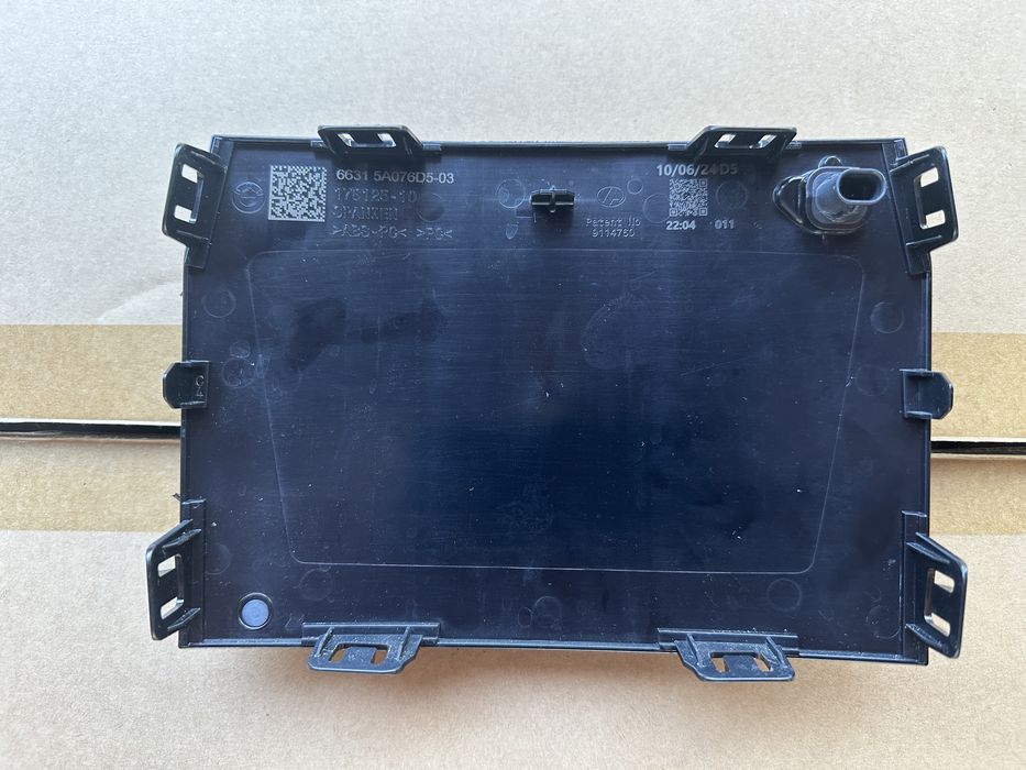 Grill atrapa BMW x1 u11 [2024]