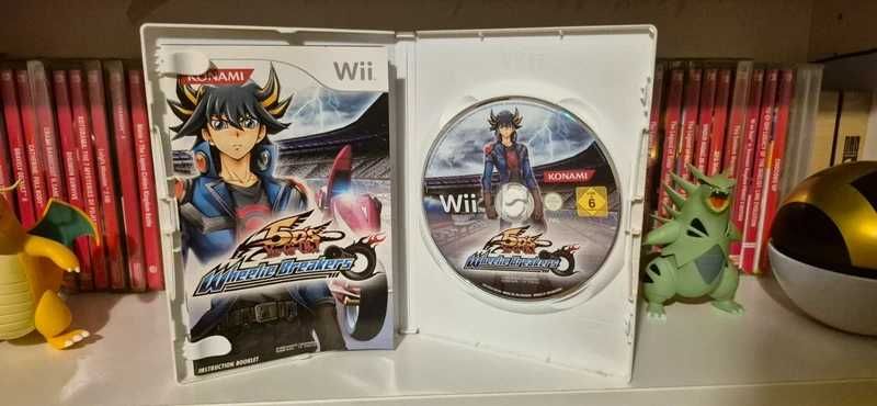 Nintendo Wii Yu-Gi-Oh! 5Ds Wheelie Breakers