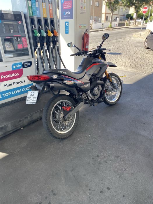 Keeway TX 125 semi nova