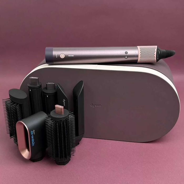 Dyson Airwrap Co-anda 2x HS09 Jasper Plum, б/у, ідеальний стан, є чек