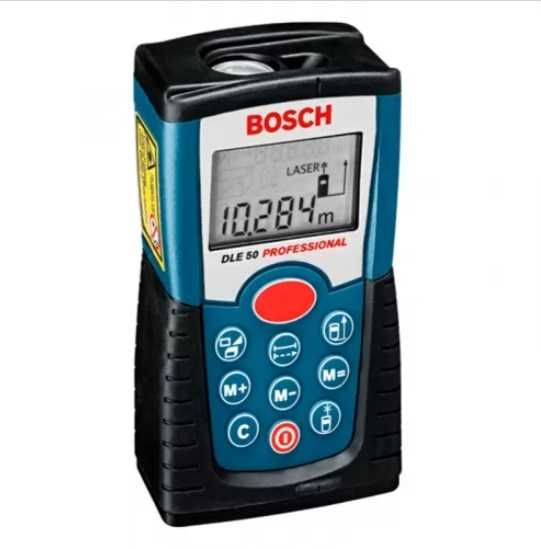 Оренда Далекомір лазерний Лазерна рулетка Bosch DLE 50 Прокат Аренда