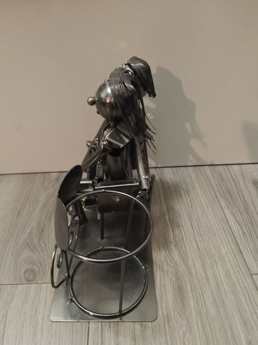 Uchwyt na butelke wina