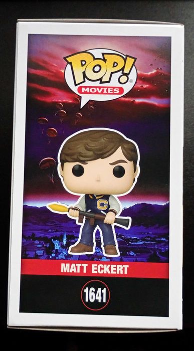 Figurka Funko POP Matt Eckert 1641 Red Dawn Czerwony Świt