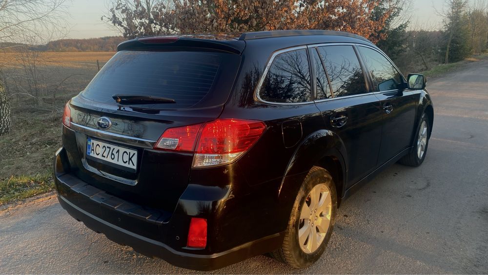 Subaru outback 4x4