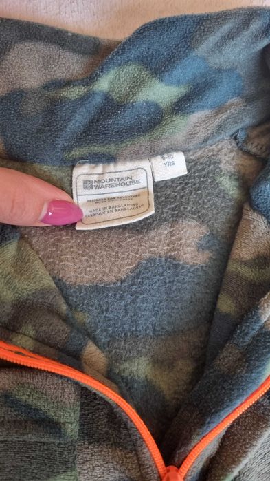 Флісова кофта mountain 9-10років