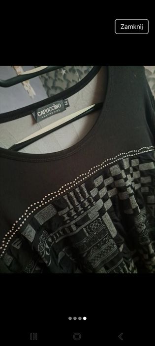 Bluzka cieplejsza r 46