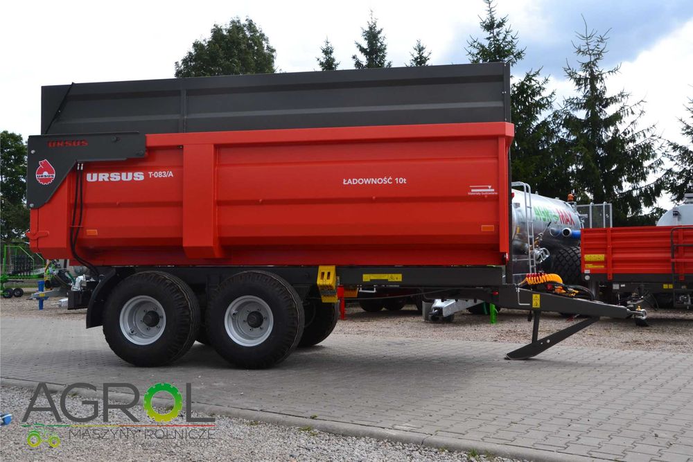 Przyczepa PRONAR PT608 8t PT606 T653/2 URSUS D-606 T-083 SKORUPA