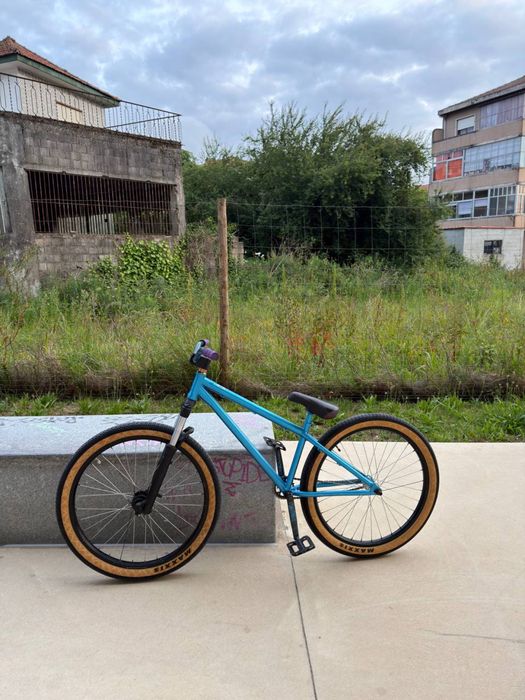 Park dirt bicicleta mtb manitou
