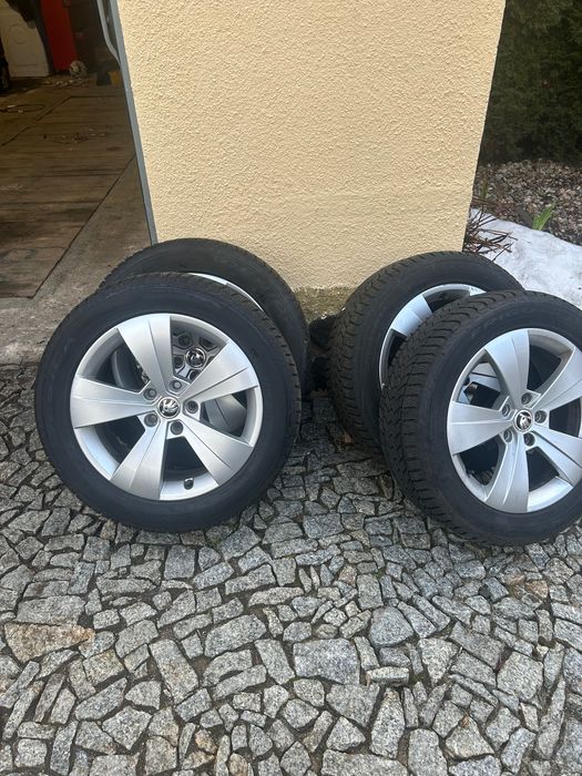 Opony zimowe felgi Alu