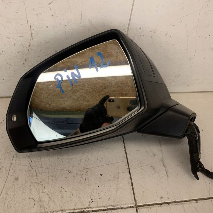 Lusterko Lewe Europa Kompletne 12Pin - Kabli Asystent Audi Q5 Sq5 80A 19R