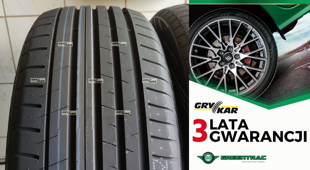 Opony 225/50R17 Greentrac Quest-X przycz.: A 2026r 3 lata gwar. 240zł/
