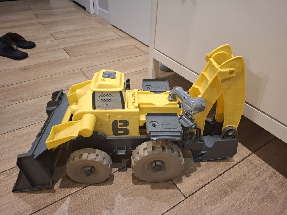 Mega koparka Bob Budowniczy