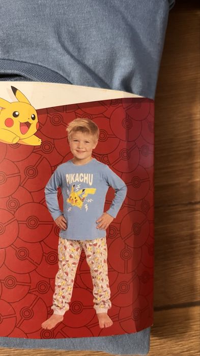 Zestaw pokèmon pizama szlafrok 110/116