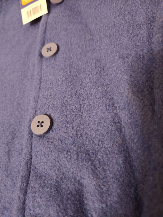 70% wełna kombinezon lupilu granatowy