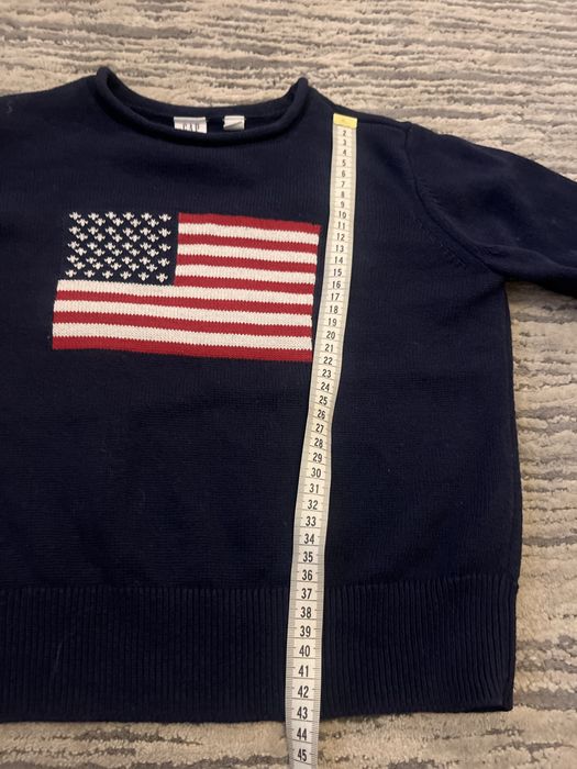 Gap sweterek z flaga Usa , rozmiar 10 lat