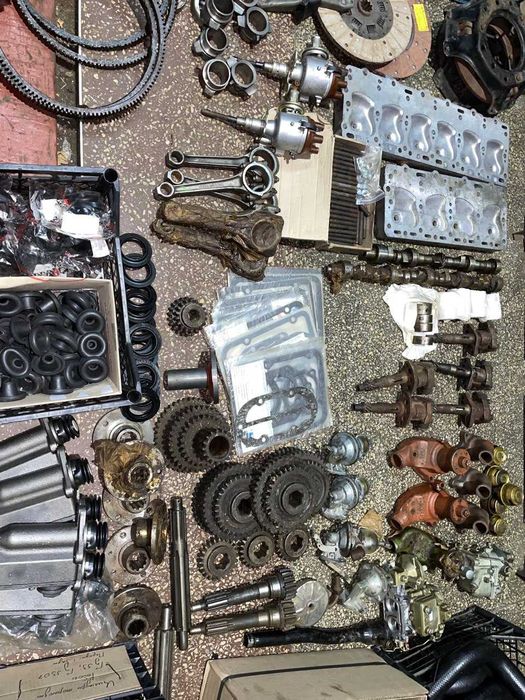 Навісне обладнання двигуна Газ 51, Газ 52, Газ 53, Газ 63, Газ 66