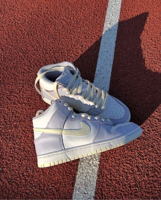 Nike Dunk High кросовки 38.5