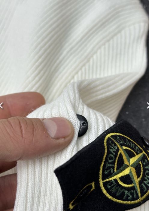 Golfe Stone Island Biały nowe