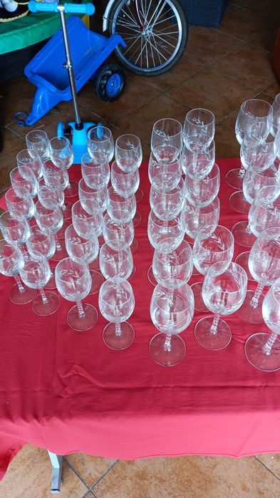 Copos de cristal Atlantis