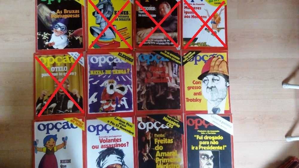 Revista Opção Anos 70, Baixa de Preço