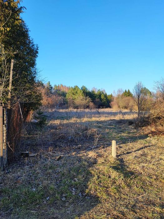 Działka budowlana Porosły ul. Wspólna