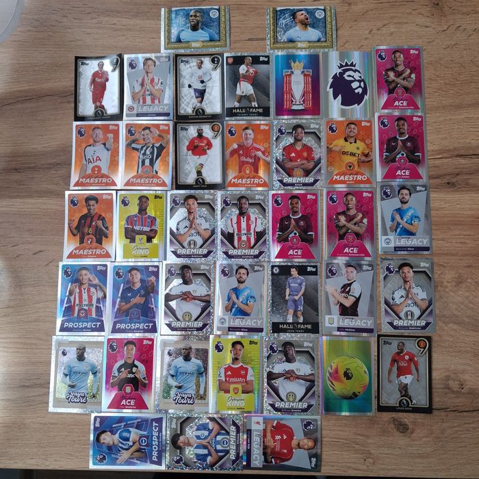 Naklejki Topps Premier league 2026