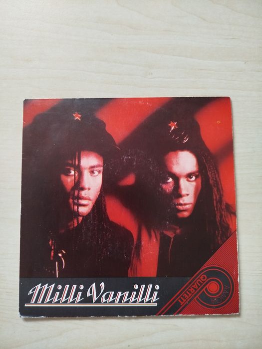 Milli Vanilli płyta winylowa