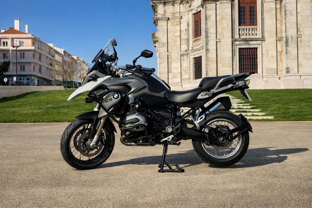 Bmw GS 1200 ( garantia 18 meses )