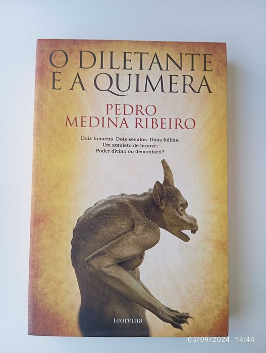 Book "And the Chimera" (Pedro Medina Ribeiro)