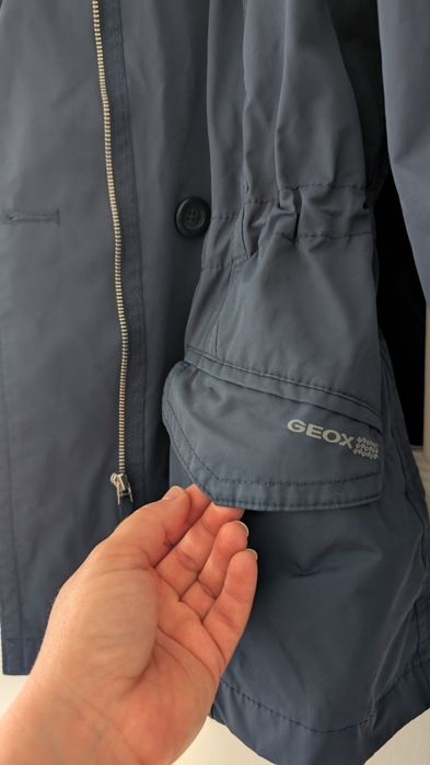 Geox kurtka damska M granatowa niebieska