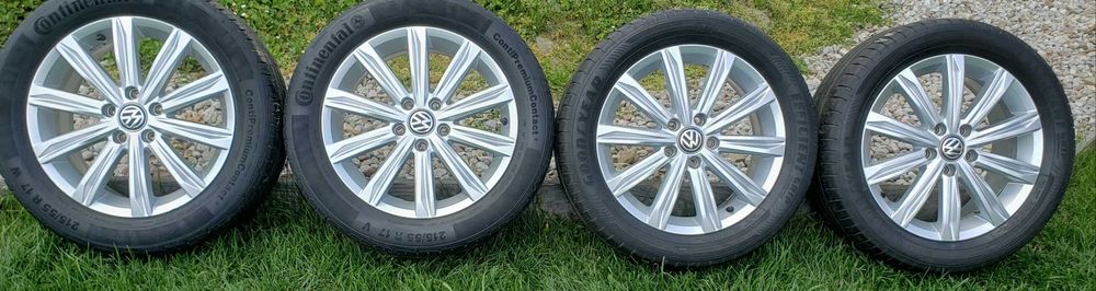 Koła aluminiowe 17