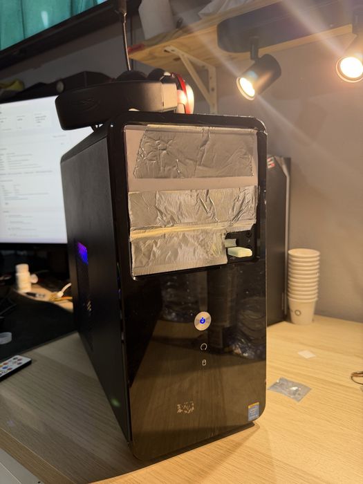 PC GAMING RGB OTIMIZADO | RX 560 4GB | SSD | WINDOWS 11 PRO