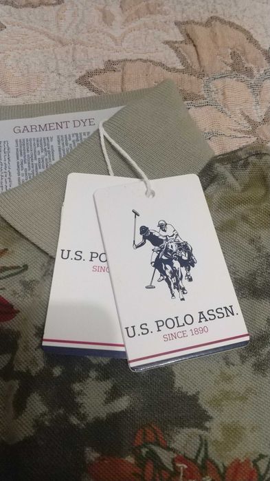 Футболка поло US Polo
