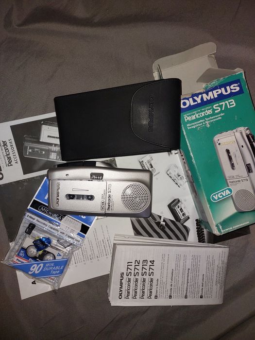 продам микрокассетный диктофон OLYMPUS Pearlcorder S713