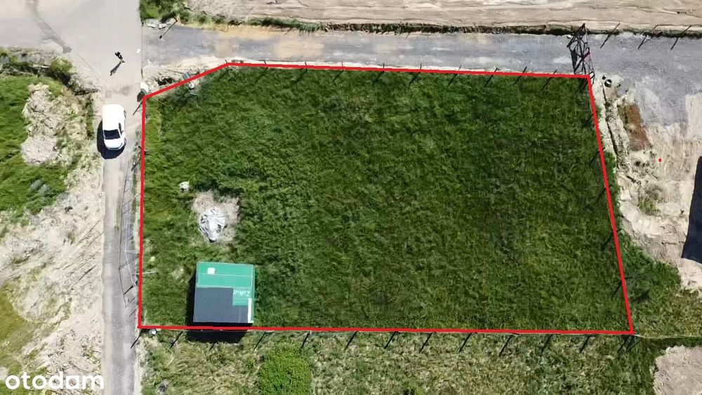 Działka budowlana 1148 m² | MPZP | Media przy działce | Olszyna - Widok 4