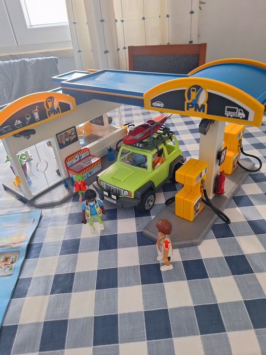 bomba gasolina playmobil