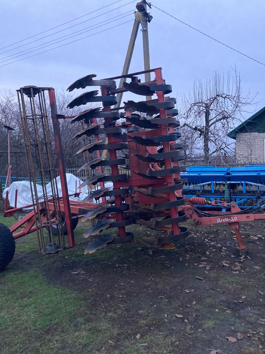 Дискатор Дукат 5 ДЛМ Лозівські из машини дискова борона